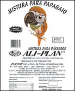 Mistura para Papagaio - Grão in  natura